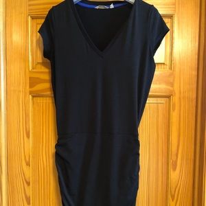 Black Athleta t shirt style dress